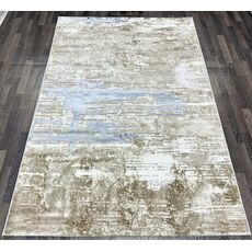 Ковер SEMNAN 1.2х1.8 D068A_CREAM SHIRINK / BLUE FDY Полиэстер Турция, фото , изображение 2