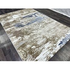 Ковер SEMNAN 2х3 D068A_CREAM SHIRINK / BLUE FDY Полиэстер Турция, фото , изображение 3