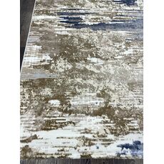 Ковер SEMNAN 2х3 D068A_CREAM SHIRINK / BLUE FDY Полиэстер Турция, фото , изображение 5