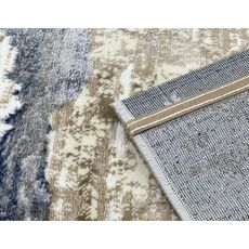 Ковер SEMNAN 0.8х1.5 D068A_CREAM SHIRINK / BLUE FDY Полиэстер Турция, фото , изображение 15