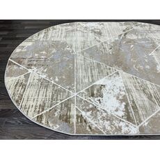 Ковер SEMNAN 2х3 D067A_CREAM SHIRINK / VIZON FDY Полиэстер Турция, фото , изображение 10