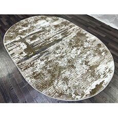 Ковер SEMNAN 1.2х1.8 D068A_CREAM SHIRINK / VIZON FDY Полиэстер Турция, фото , изображение 7