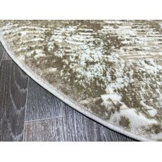 Ковер SEMNAN 0.8х1.5 D068A_CREAM SHIRINK / VIZON FDY Полиэстер Турция, фото , изображение 8