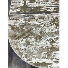 Ковер SEMNAN 1.2х1.8 D068A_CREAM SHIRINK / VIZON FDY Полиэстер Турция, фото , изображение 9