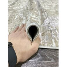 Ковер SEMNAN 0.8х1.5 D068A_CREAM SHIRINK / VIZON FDY Полиэстер Турция, фото , изображение 11