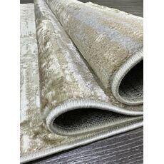 Дорожка SEMNAN 1.2х25 D068A_CREAM SHIRINK / VIZON FDY Полиэстер Турция, фото , изображение 18