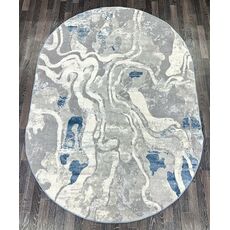Ковер BOJNORD 2х3 D070B_D.GREY SHRINK / L.BLUE HEATSET Полиэстер Турция, фото , изображение 5