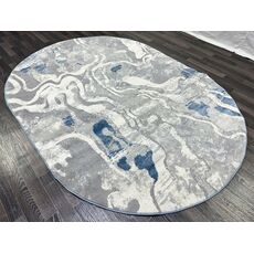 Ковер BOJNORD 2х3 D070B_D.GREY SHRINK / L.BLUE HEATSET Полиэстер Турция, фото , изображение 6