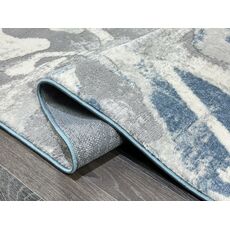 Ковер BOJNORD 2х3 D070B_D.GREY SHRINK / L.BLUE HEATSET Полиэстер Турция, фото , изображение 12