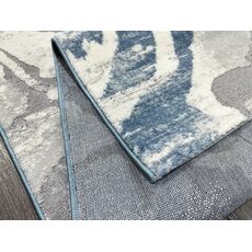 Ковер BOJNORD 2х3 D070B_D.GREY SHRINK / L.BLUE HEATSET Полиэстер Турция, фото , изображение 13