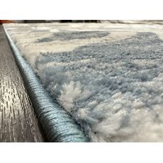 Ковер BOJNORD 2х3 D070B_D.GREY SHRINK / L.BLUE HEATSET Полиэстер Турция, фото , изображение 15