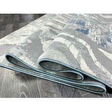 Ковер BOJNORD 2х3 D070B_D.GREY SHRINK / L.BLUE HEATSET Полиэстер Турция, фото , изображение 16