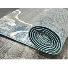 Ковер BOJNORD 2х3 D070B_D.GREY SHRINK / L.BLUE HEATSET Полиэстер Турция, фото , изображение 17