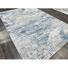 Ковер BOJNORD 2х3 D071A_D.GREY SHRINK / L.BLUE HEATSET Полиэстер Турция, фото , изображение 2