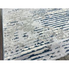 Ковер BOJNORD 2х3 D071A_D.GREY SHRINK / L.BLUE HEATSET Полиэстер Турция, фото , изображение 3