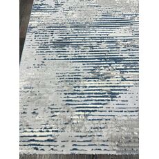 Ковер BOJNORD 2х3 D071A_D.GREY SHRINK / L.BLUE HEATSET Полиэстер Турция, фото , изображение 4
