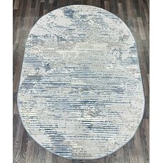 Ковер BOJNORD 2х3 D071A_D.GREY SHRINK / L.BLUE HEATSET Полиэстер Турция, фото , изображение 5