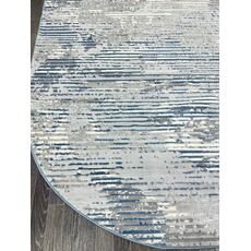 Ковер BOJNORD 2х3 D071A_D.GREY SHRINK / L.BLUE HEATSET Полиэстер Турция, фото , изображение 8
