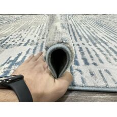 Ковер BOJNORD 2х3 D071A_D.GREY SHRINK / L.BLUE HEATSET Полиэстер Турция, фото , изображение 9