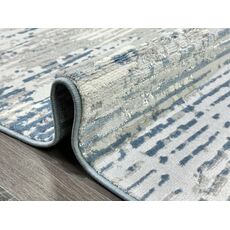 Ковер BOJNORD 2х3 D071A_D.GREY SHRINK / L.BLUE HEATSET Полиэстер Турция, фото , изображение 10