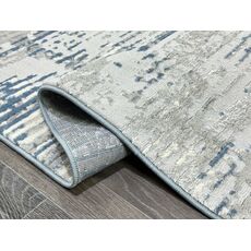 Ковер BOJNORD 0.8х1.5 D071A_D.GREY SHRINK / L.BLUE HEATSET Полиэстер Турция, фото , изображение 11