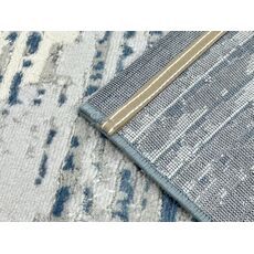 Ковер BOJNORD 0.8х1.5 D071A_D.GREY SHRINK / L.BLUE HEATSET Полиэстер Турция, фото , изображение 12