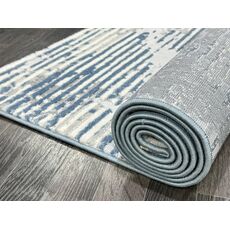 Ковер BOJNORD 2х3 D071A_D.GREY SHRINK / L.BLUE HEATSET Полиэстер Турция, фото , изображение 15