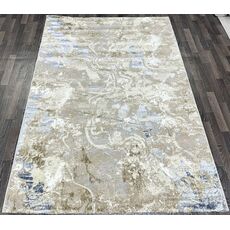 Ковер SEMNAN 2х3 D070B_CREAM SHIRINK / BLUE FDY Полиэстер Турция, фото , изображение 2