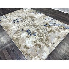 Ковер SEMNAN 2х3 D070B_CREAM SHIRINK / BLUE FDY Полиэстер Турция, фото , изображение 3
