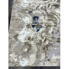 Ковер SEMNAN 1.6х2.3 D070B_CREAM SHIRINK / BLUE FDY Полиэстер Турция, фото , изображение 5
