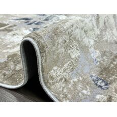 Ковер SEMNAN 2х3 D070B_CREAM SHIRINK / BLUE FDY Полиэстер Турция, фото , изображение 12