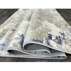 Ковер SEMNAN 1.6х2.3 D070B_CREAM SHIRINK / BLUE FDY Полиэстер Турция, фото , изображение 17