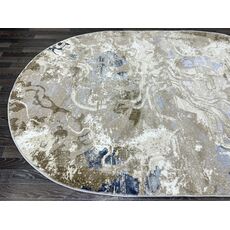 Ковер SEMNAN 2х3 D070B_CREAM SHIRINK / BLUE FDY Полиэстер Турция, фото , изображение 10