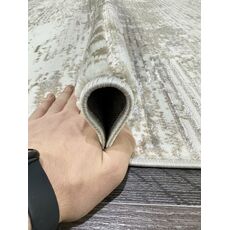Ковер SEMNAN 0.8х1.5 D071A_CREAM SHIRINK / VIZON FDY Полиэстер Турция, фото , изображение 11
