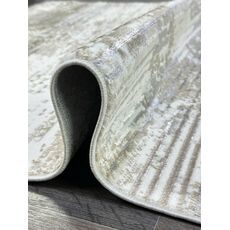 Ковер SEMNAN 0.8х1.5 D071A_CREAM SHIRINK / VIZON FDY Полиэстер Турция, фото , изображение 12