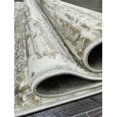 Дорожка SEMNAN 1.2х25 D071A_CREAM SHIRINK / VIZON FDY Полиэстер Турция, фото , изображение 18