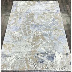 Ковер SEMNAN 1.6х2.3 D094A_D GREY SHIRINK / BLUE FDY Полиэстер Турция, фото , изображение 2