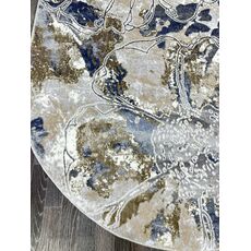 Ковер SEMNAN 1.6х2.3 D094A_D GREY SHIRINK / BLUE FDY Полиэстер Турция, фото , изображение 9