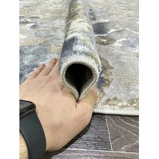 Ковер SEMNAN 1.6х2.3 D094A_D GREY SHIRINK / BLUE FDY Полиэстер Турция, фото , изображение 11