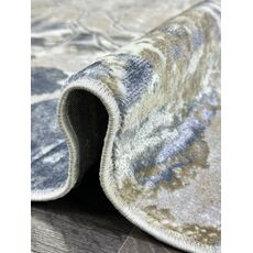 Ковер SEMNAN 1.6х2.3 D094A_D GREY SHIRINK / BLUE FDY Полиэстер Турция, фото , изображение 12