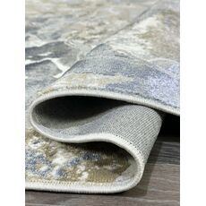 Ковер SEMNAN 1.6х2.3 D094A_D GREY SHIRINK / BLUE FDY Полиэстер Турция, фото , изображение 13