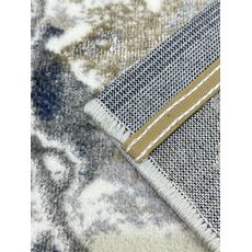 Ковер SEMNAN 1.6х2.3 D094A_D GREY SHIRINK / BLUE FDY Полиэстер Турция, фото , изображение 15