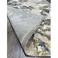 Ковер SEMNAN 1.6х2.3 D094A_D GREY SHIRINK / BLUE FDY Полиэстер Турция, фото , изображение 17