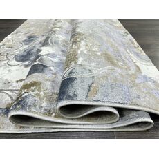 Ковер SEMNAN 1.6х2.3 D094A_D GREY SHIRINK / BLUE FDY Полиэстер Турция, фото , изображение 19