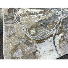 Ковер SEMNAN 0.8х1.5 D094A_D GREY SHIRINK / VIZON FDY Полиэстер Турция, фото , изображение 4