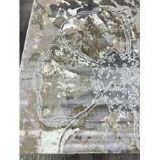 Ковер SEMNAN 0.8х1.5 D094A_D GREY SHIRINK / VIZON FDY Полиэстер Турция, фото , изображение 5