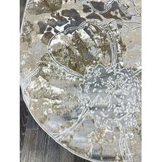Ковер SEMNAN 0.8х1.5 D094A_D GREY SHIRINK / VIZON FDY Полиэстер Турция, фото , изображение 9