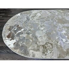 Ковер SEMNAN 0.8х1.5 D094A_D GREY SHIRINK / VIZON FDY Полиэстер Турция, фото , изображение 10