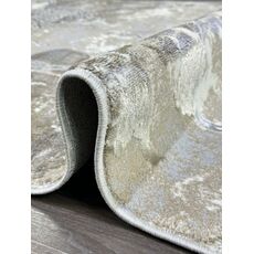 Ковер SEMNAN 0.8х1.5 D094A_D GREY SHIRINK / VIZON FDY Полиэстер Турция, фото , изображение 12