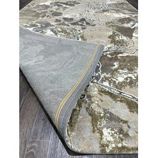 Ковер SEMNAN 0.8х1.5 D094A_D GREY SHIRINK / VIZON FDY Полиэстер Турция, фото , изображение 17